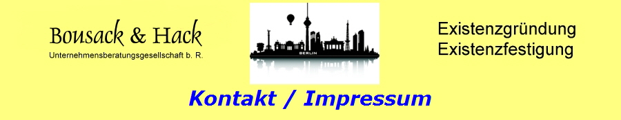 Kontakt / Impressum