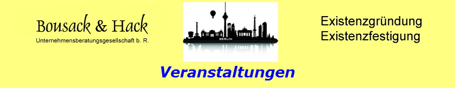 Veranstaltungen