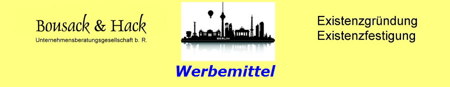 Werbemittel