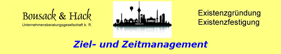 Ziel- und Zeitmanagement