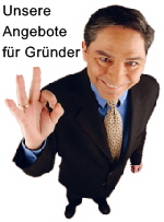 Mann zeigt ok